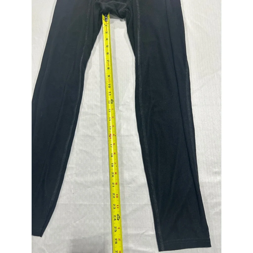 Carhartt Force Mens Black Thermal‎ Base Layer Pants Midweight Leggings Size M